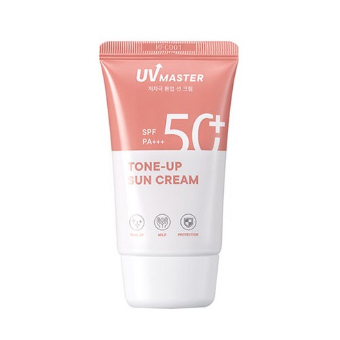 토니모리 유브이 마스터 톤업 선크림 SPF50+ PA+++, 50ml, 1개