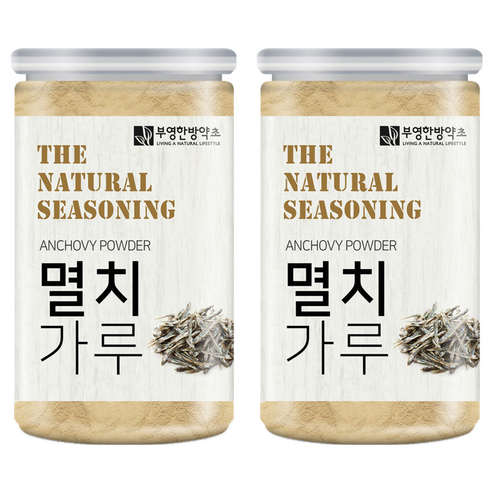 부영한방약초 멸치 가루, 200g, 2개