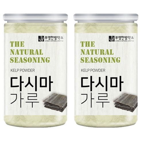 부영한방약초 다시마 가루, 200g, 2개