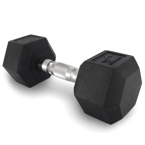 쿠스포츠 육각 고무 아령 20kg, 1개