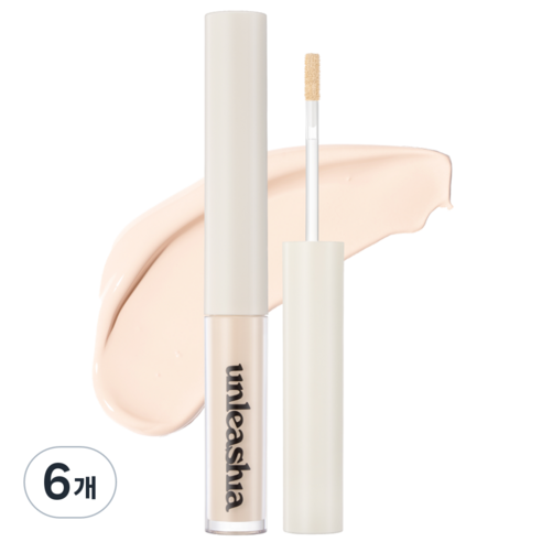 언리시아 바이 바이 마이 블레미쉬 컨실러 2.5g, 0.5 페어, 6개
