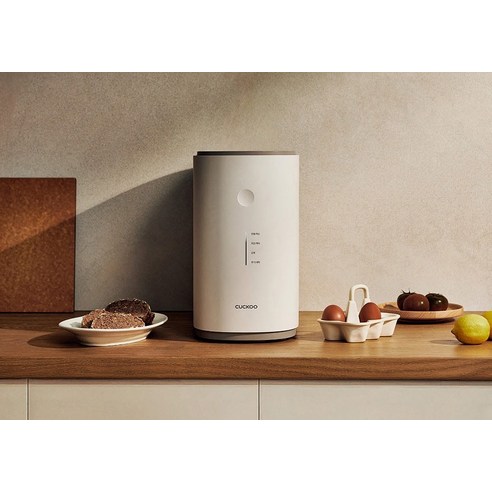 냄새 걱정 없이 뽀송하게! 쿠쿠 에코웨일로 음식물 쓰레기 고민 해결!