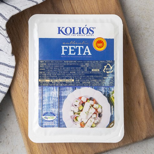 콜리오스 페타 치즈, 150g, 1개입, 1개