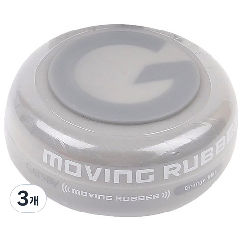 갸스비 무빙러버 그란지 매트, 80g, 3개