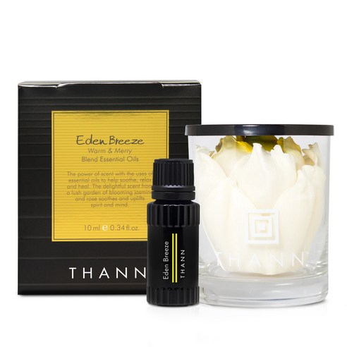 THANN 에센셜 오일 10ml, 에덴브리즈, 1개
