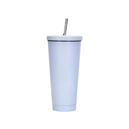 차이나다 채도 낮은 텀블러, 스카이, 750ml