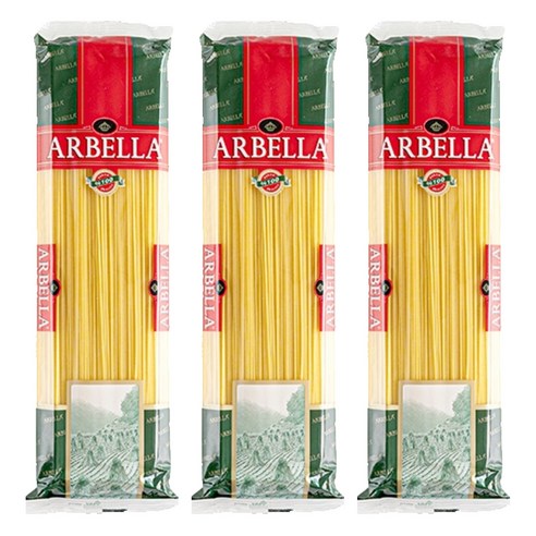 아르벨라 스파게티니, 500g, 3개