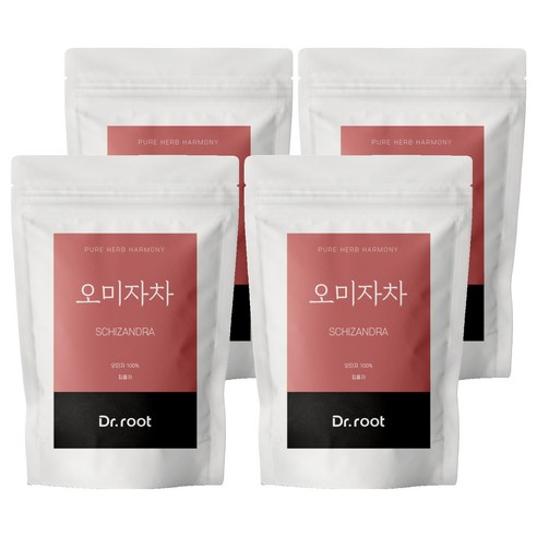 닥터루트 오미자 삼각티백 30g, 4개, 25개입, 1.2g