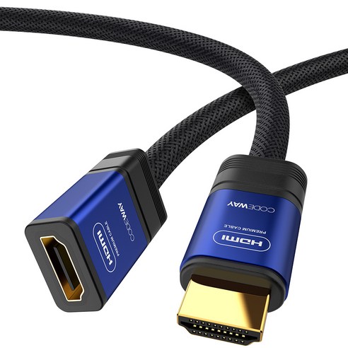 최상의 품질을 갖춘 hdmi연장 아이템을 만나보세요. 코드웨이 HDMI 연장 케이블 UHD 4K: 포괄적인 가이드