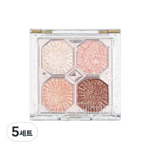 에뛰드 플레이 컬러 아이즈 미니 오브제 아이팔레트, 4 크리스탈샹들리에, 5세트