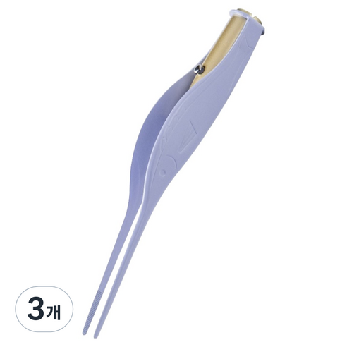 베라스 LED 귀이개 핀셋 VE-P10, 1개입, 3개