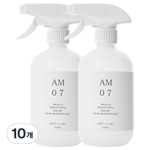 몬트 라벤더 살균 탈취제, 500ml, 10개