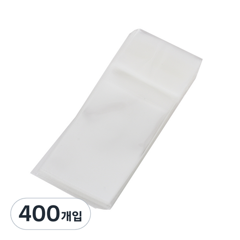 단비나인 OPP 접착식비닐봉투 4 x 6 cm, 400개입
