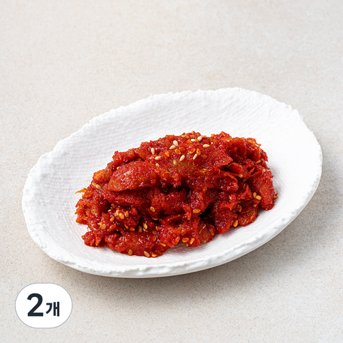 더반찬 명태회무침, 80g, 2개