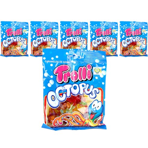 트롤리 옥토퍼스, 100g, 6개