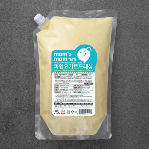 맘스맘 파인요거트드레싱, 2kg, 1개