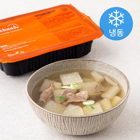 더반찬 쇠고기무국 (냉동), 550g, 1개