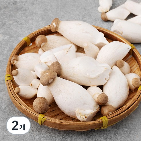 친환경 미니 새송이버섯, 200g, 2개, 200g × 2개이라는 상품의 현재 가격은 2,130입니다.