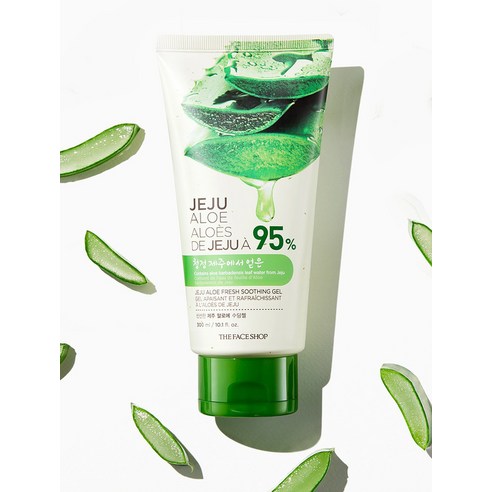 피부 진정, 보습, 쿨링 효과를 한 번에! 더페이스샵 알로에 수딩젤, 51% 할인 찬스!