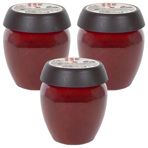 더해담 홍매실 고추장, 1kg, 3개