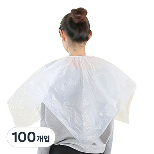 소이러브 일회용 비닐 염색보, 100개입
