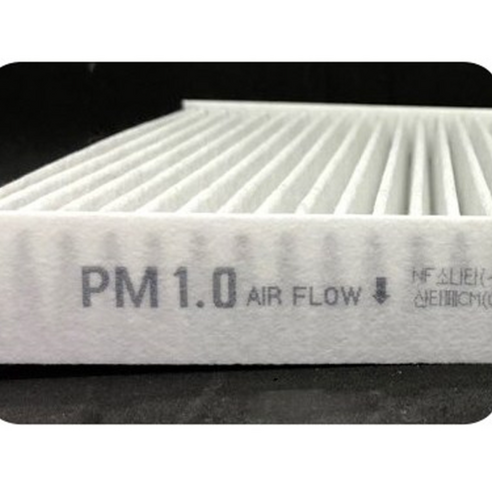 대한 PM1.0 활성탄 에어컨필터는 차량 내부 공기를 맑고 깨끗하게 유지하여 우리의 건강을 보호합니다.