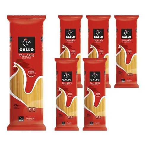 GALLO 링귀니, 450g, 6개