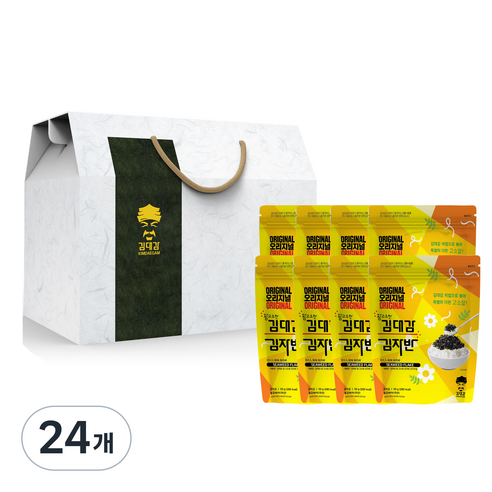 김대감 김자반 선물세트 50g, 24개