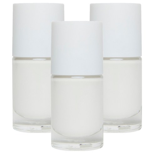 엔비베베 페이스페인팅 아쿠아 스킨타투 10ml, 화이트, 3개