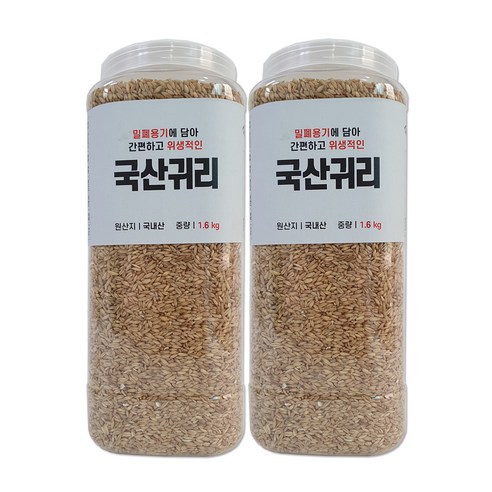 대한농산 통에담은 국산귀리, 650g, 14개