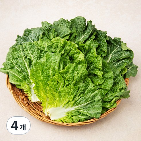 국내산 쌈추, 300g, 4개