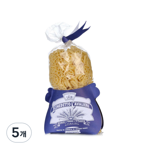베네데토까발리에리 로텔레 파스타, 500g, 5개
