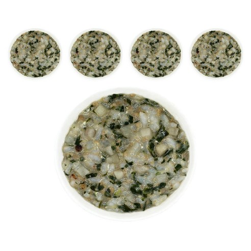 짱죽 실온 이유식 한우치즈감자진밥 후기 11개월부터, 혼합맛(한우/감자), 160g, 5개