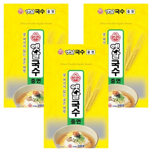 오뚜기옛날 국수중면