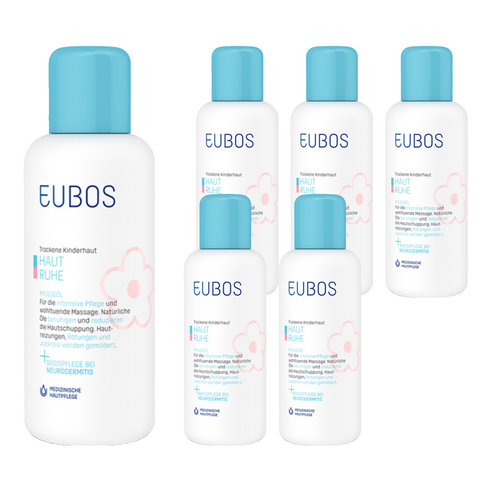 오이보스 베이비 케어링 마사지 오일, 100ml, 6개