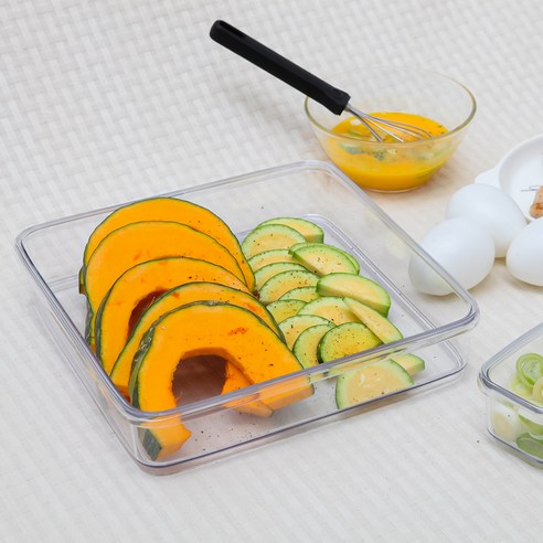 수납의 비밀을 밝히는 수납이야기 스카이락 밀폐용기 점보 1호