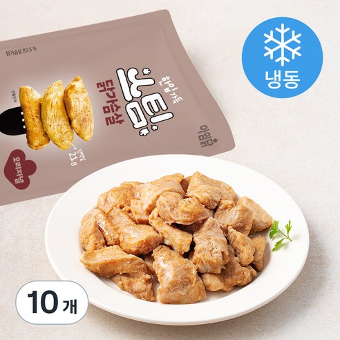 아임닭 한입가득 스팀 닭가슴살 오리지널 (냉동), 10개, 100g