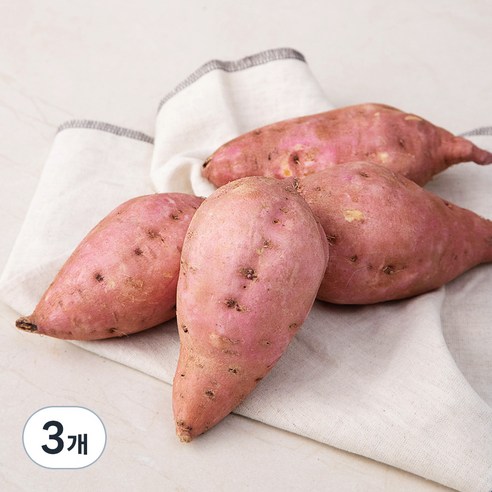 국내산 호박고구마, 700g, 3봉