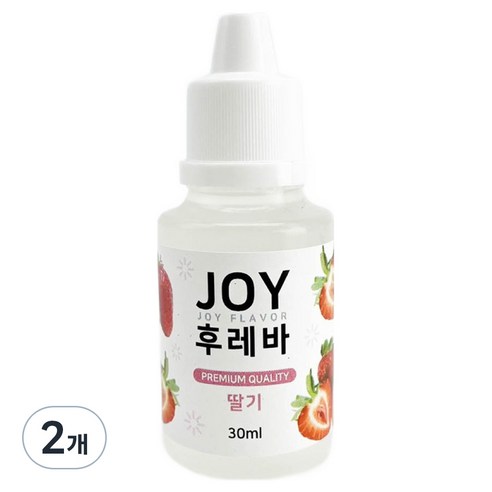 조이후레바 아로미조이 슬라임재료 30ml, 2개, 딸기