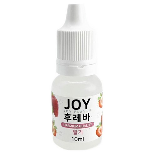 조이후레바 아로미조이 슬라임재료 10ml, 1개, 딸기