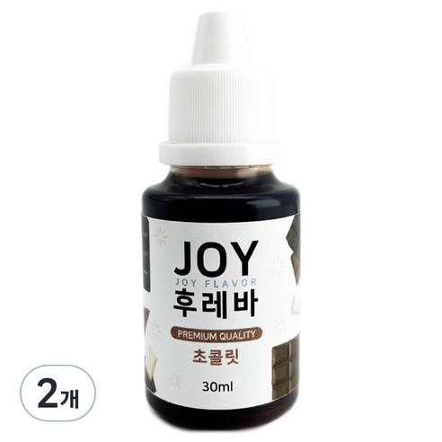 조이후레바 아로미조이 슬라임재료 30ml, 2개, 초코렛