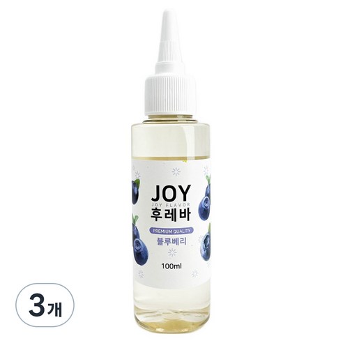 조이후레바 아로미조이 슬라임재료 100ml, 3개, 블루베리