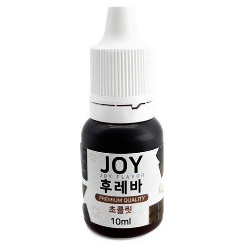 조이라이프 아로마조이 슬라임재료 조이후레바 10ml, 1개, 초코렛