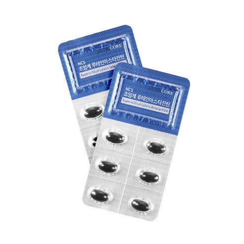 소중한 눈 건강, 뉴트리코어 초임계 루테인 아스타잔틴으로 지키세요.