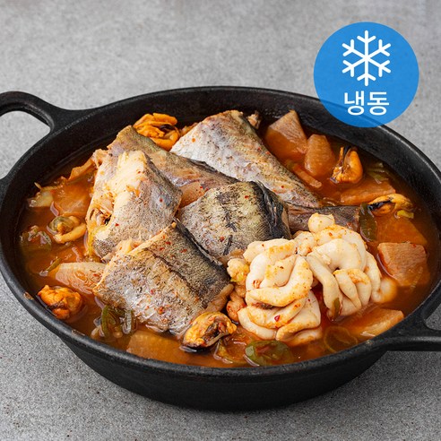 프레시지 얼큰한 동태탕 밀키트 (냉동), 785g, 1개