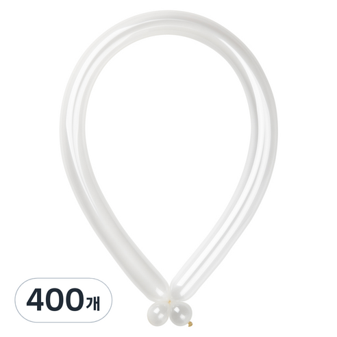 조이벌룬 260 풍선, 투명클리어, 400개