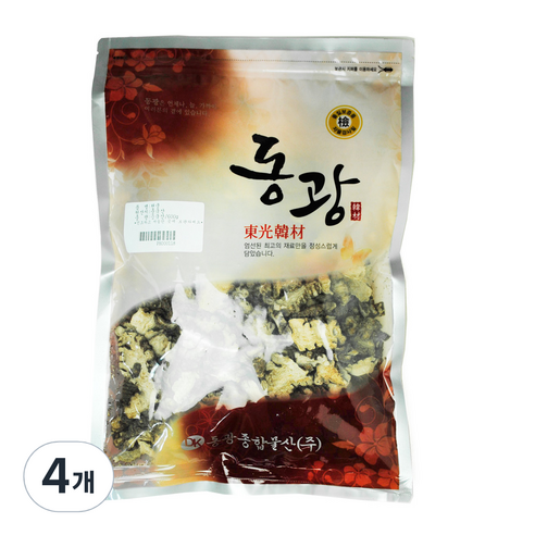 동광 천궁 한차재료, 600g, 4개