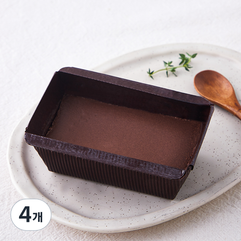 브로드카세 소프트 카카오 치즈케이크, 140g, 4개