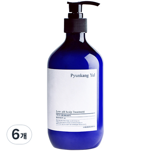 편강율 약산성 두피 트리트먼트, 6개, 500ml
