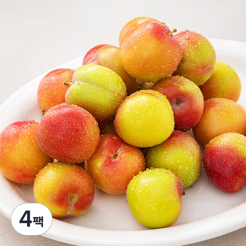 다조은 김천 자두, 1kg(대), 4팩